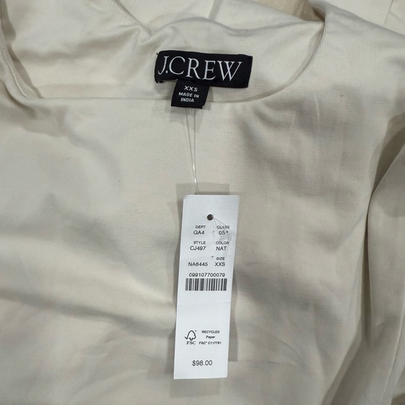 J. Crew Cream Midi Dress - Picture 4 of 10